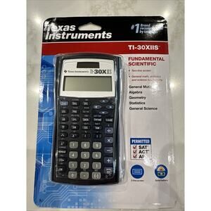 Texas Instruments TI-30XIIS Scientific Calculator College Math